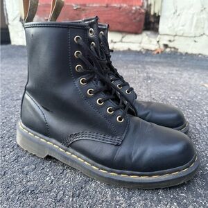 Dr. Martens Vegan leather boots
